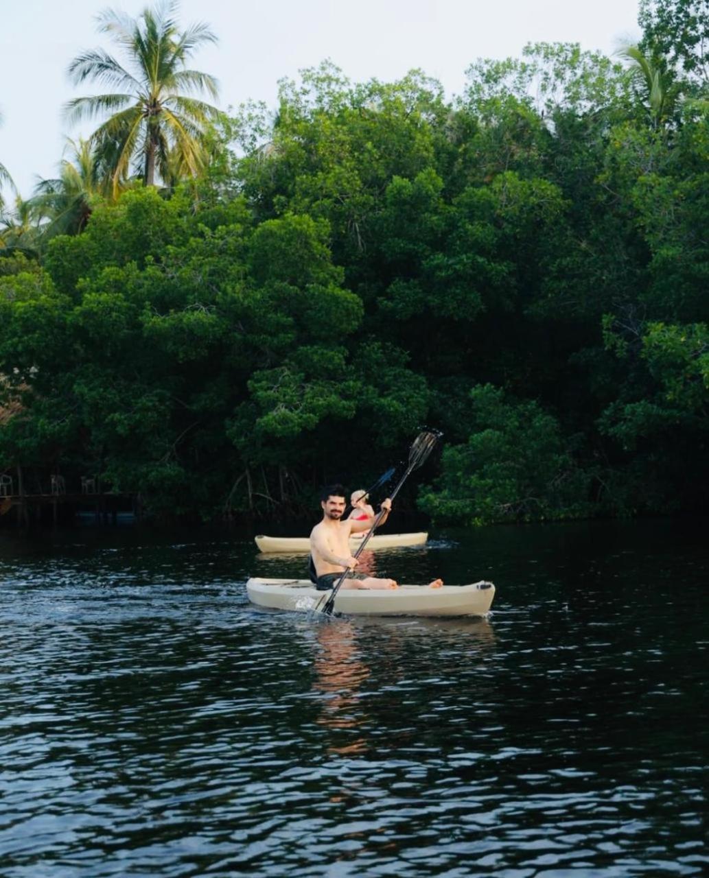 Hotel Proyecto Clandestino Boca del Cielo Esterno foto