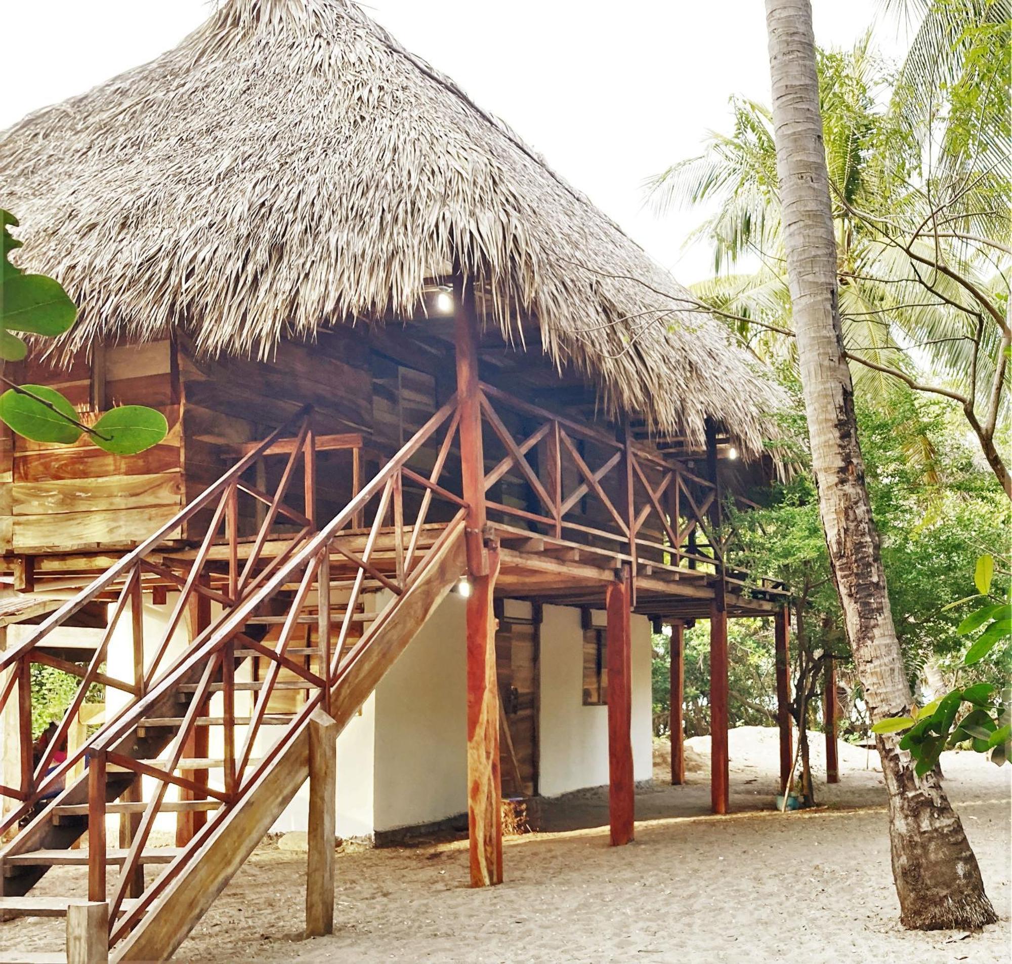 Hotel Proyecto Clandestino Boca del Cielo Esterno foto